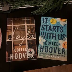 Book Set - Layla and It Starts With Us